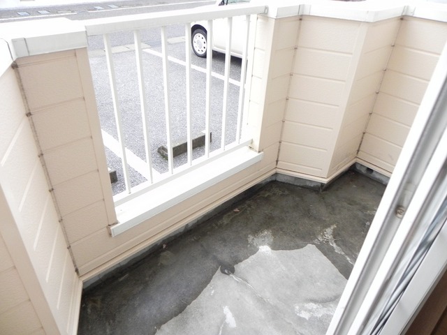 11/21 バルコニー