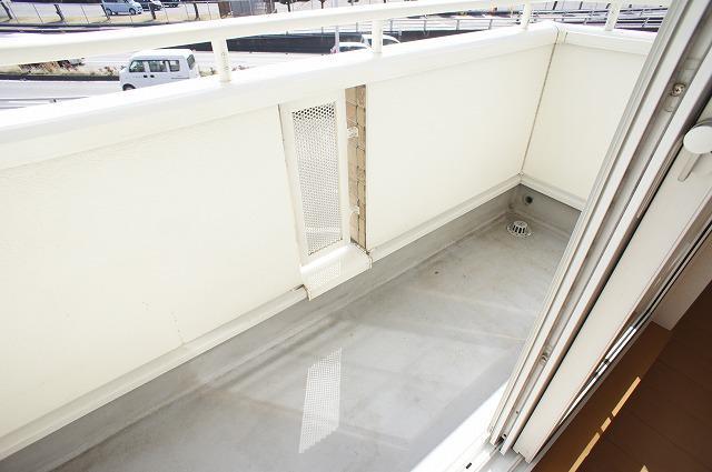 11/22 バルコニー