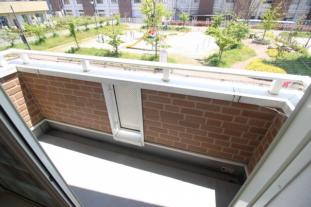 10/20 バルコニー