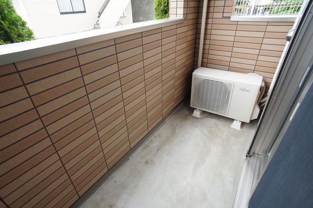 11/22 バルコニー