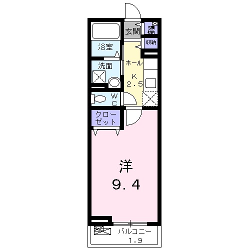 RaffineⅡの間取り