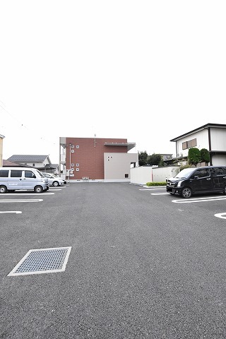 2/8 駐車場