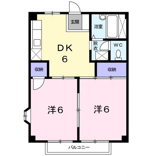 八木沢ビルの間取り