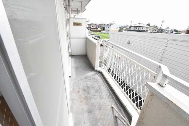 12/20 バルコニー