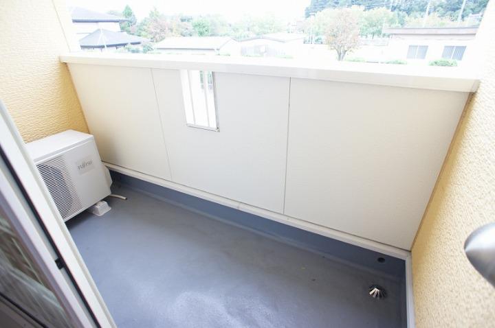 11/21 バルコニー