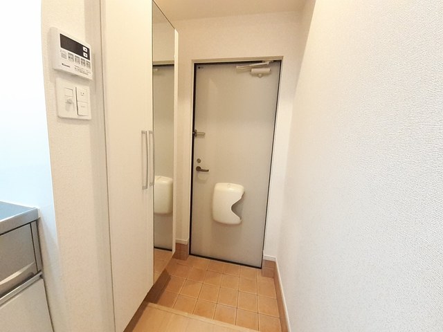 6/20 玄関