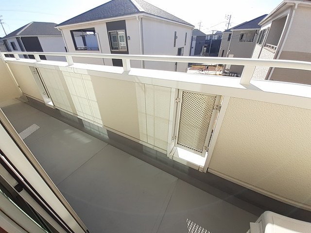 11/20 バルコニー