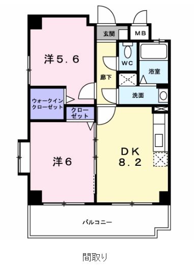 間取
