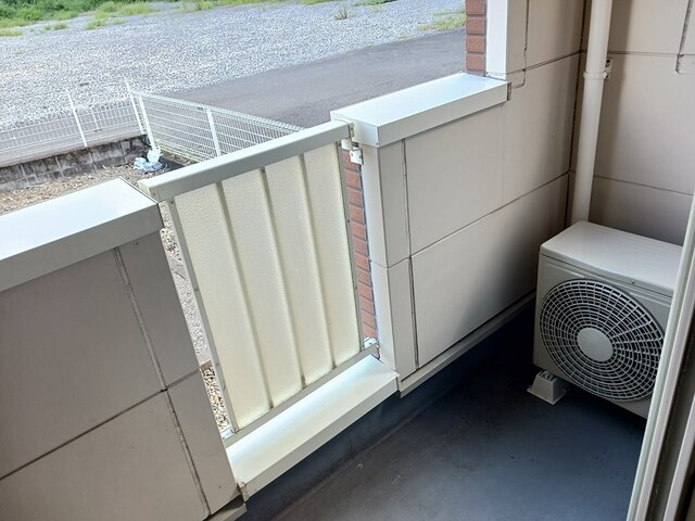 11/22 バルコニー