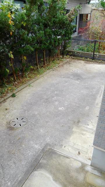 11/20 バルコニー