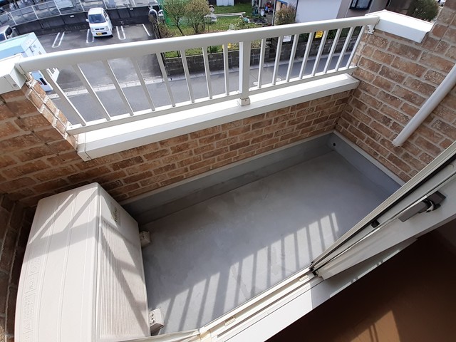 12/20 バルコニー