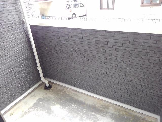 10/20 バルコニー