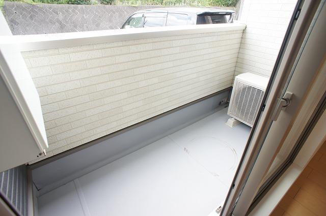 12/23 バルコニー