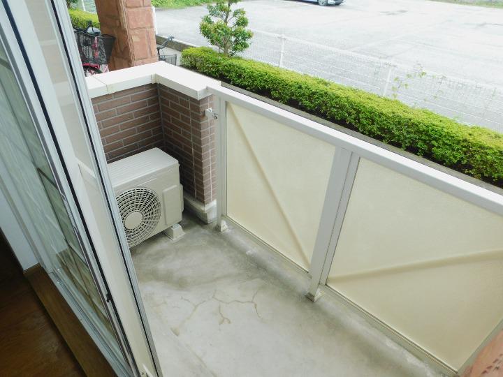 11/22 バルコニー