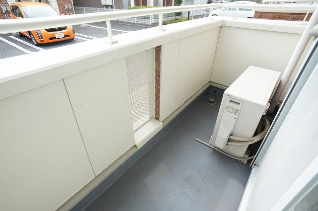10/21 バルコニー
