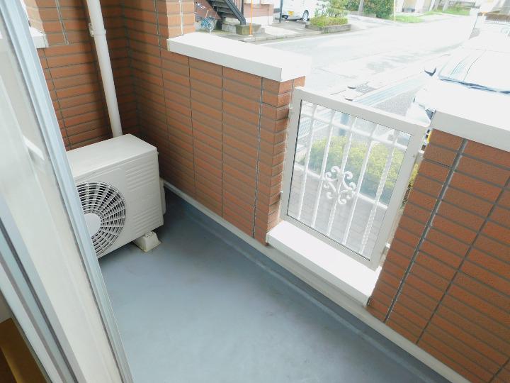 10/21 バルコニー