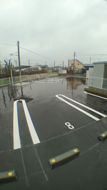 2/8 駐車場
