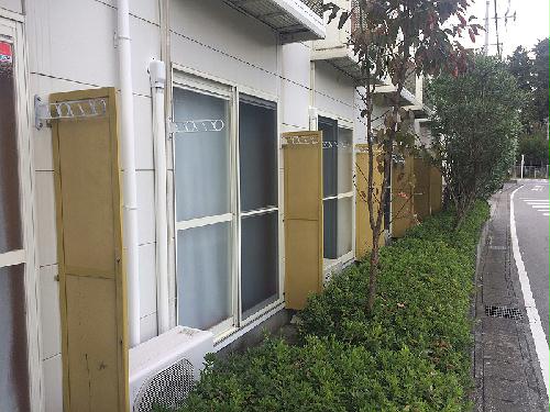 8/16 バルコニー