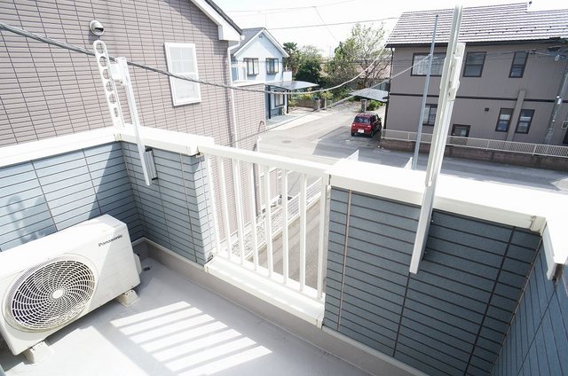 10/21 バルコニー