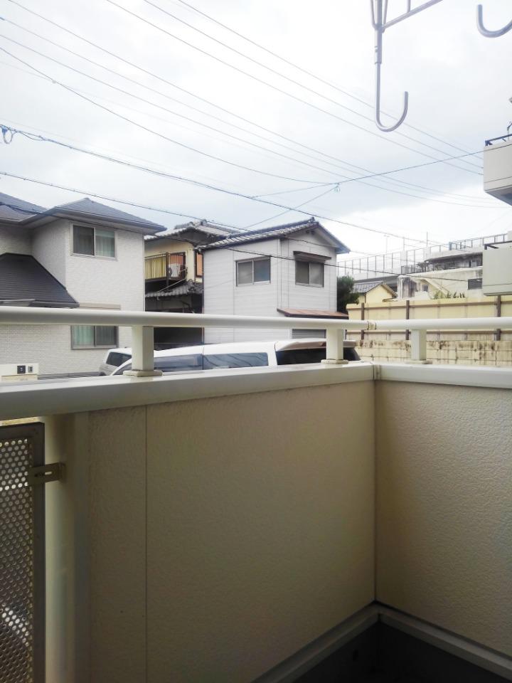 8/19 バルコニー