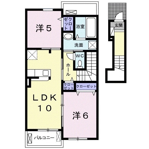 リミードⅡの間取り
