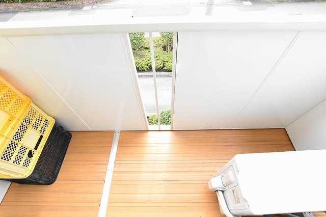 12/20 バルコニー