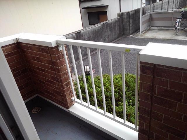 11/20 バルコニー