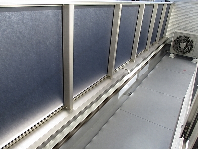 11/21 バルコニー