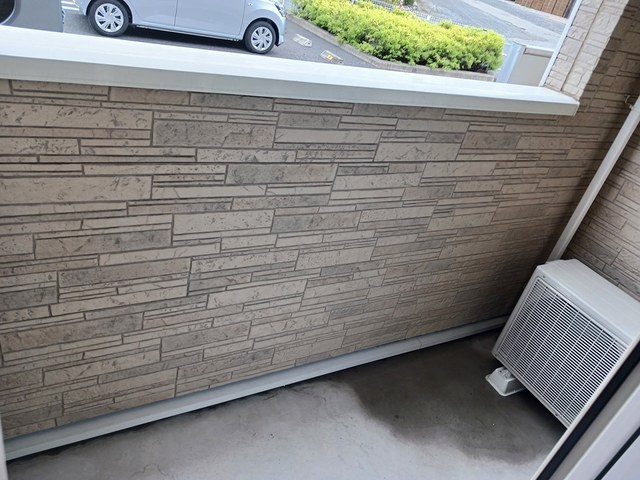 11/22 バルコニー