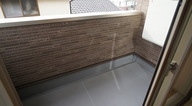 12/22 バルコニー