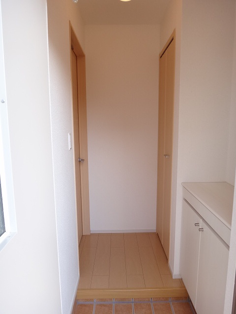 5/19 玄関
