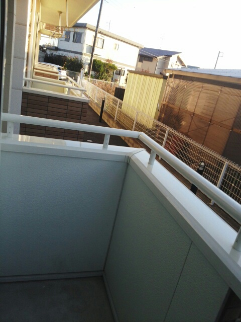10/19 バルコニー