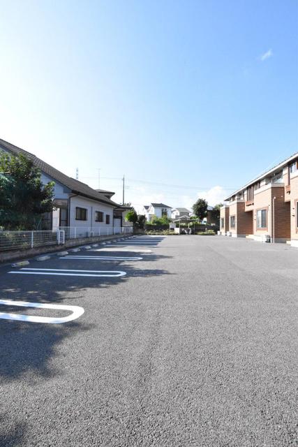 2/8 駐車場