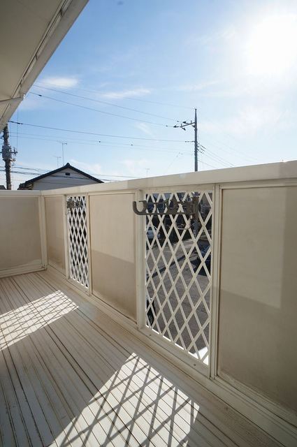 11/22 バルコニー