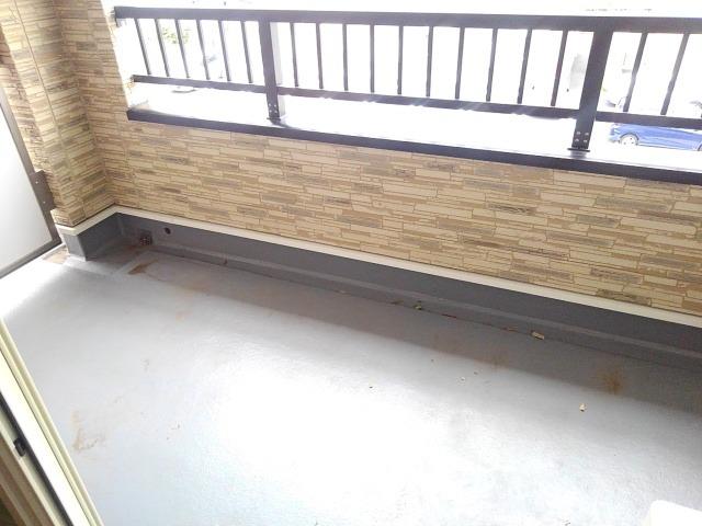 11/20 バルコニー