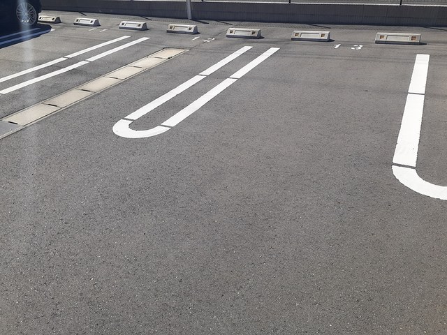 3/9 駐車場