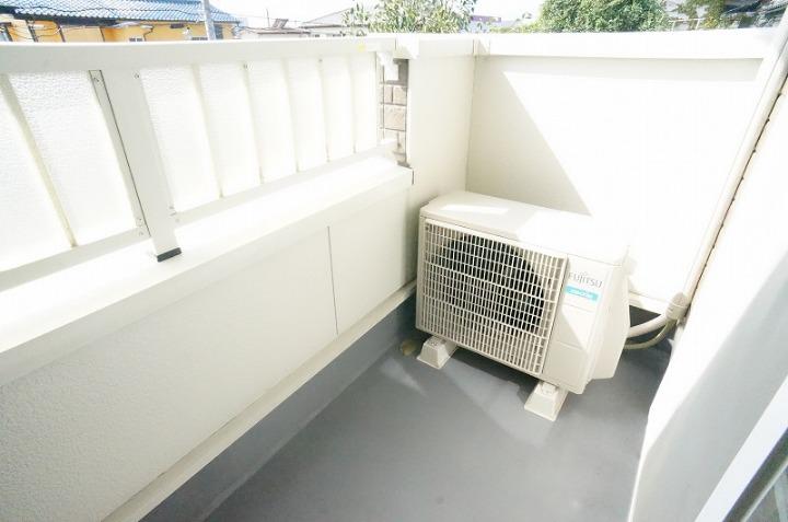 12/28 バルコニー