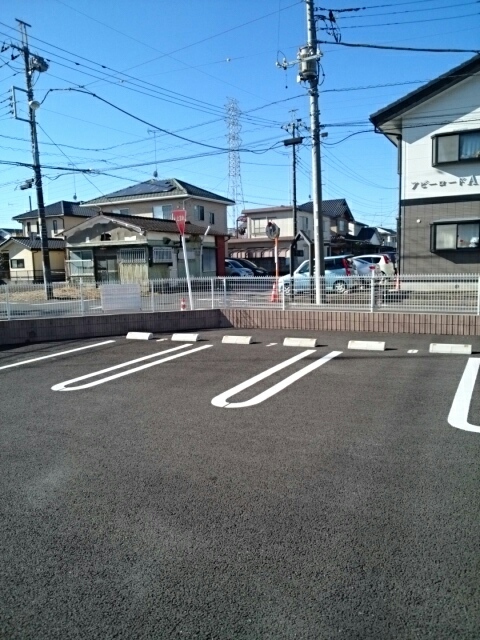 2/8 駐車場