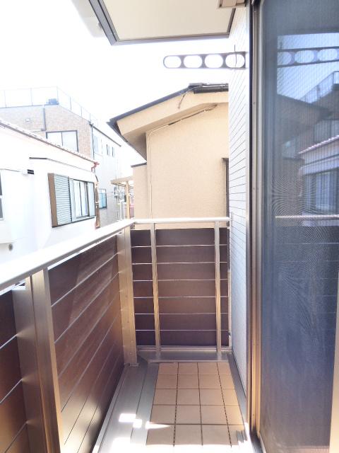 12/24 バルコニー