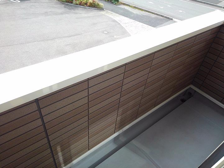 11/20 バルコニー