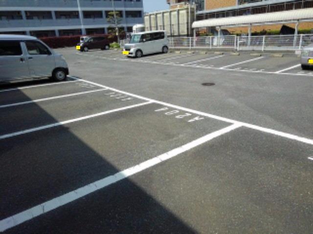 3/9 駐車場