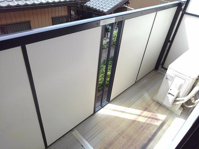 10/20 バルコニー