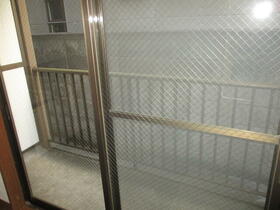 12/21 バルコニー