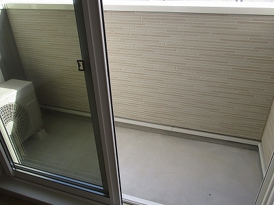 11/20 バルコニー