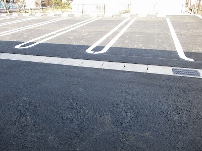 3/9 駐車場