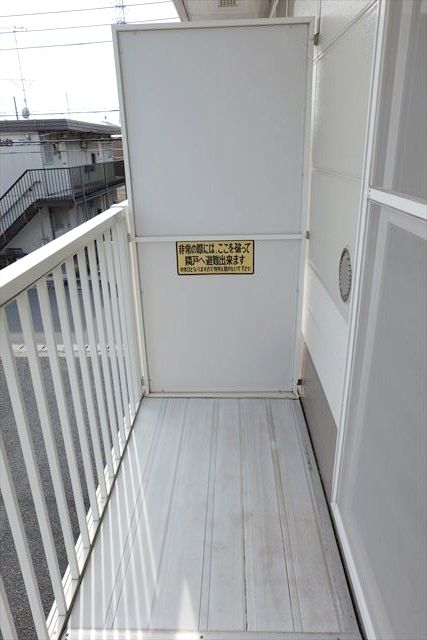 13/25 バルコニー