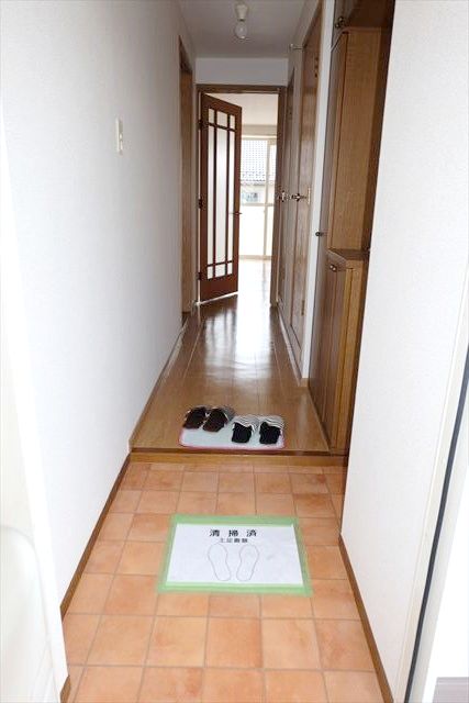 6/25 玄関