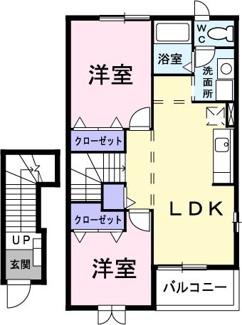 2/14 間取