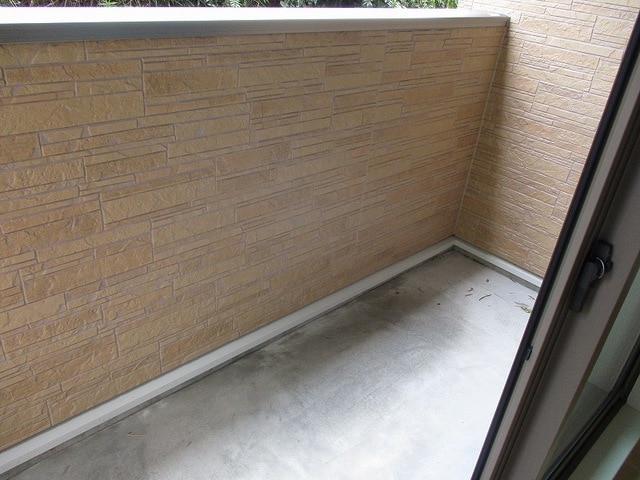 11/20 バルコニー