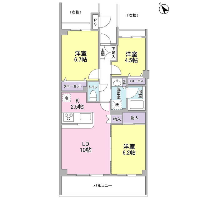 2/30 間取